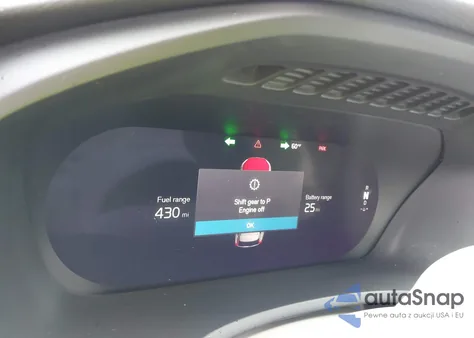 2023 Volvo Xc90 Recharge Plug-In Hybrid T8 Plus 6-Seater from USA, damaged, VIN YV4H600N0P1982255